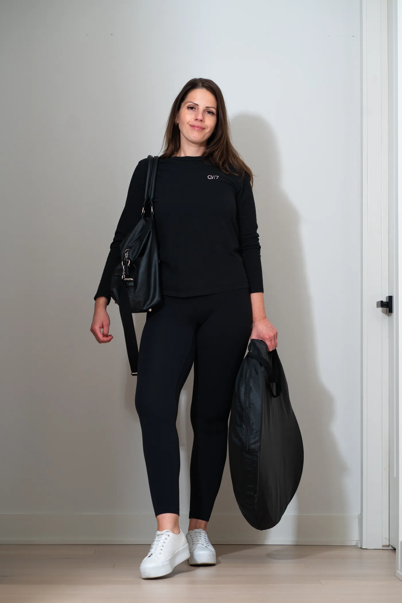 Ana Maria, NUDA certified spray tan artist at GLOW17