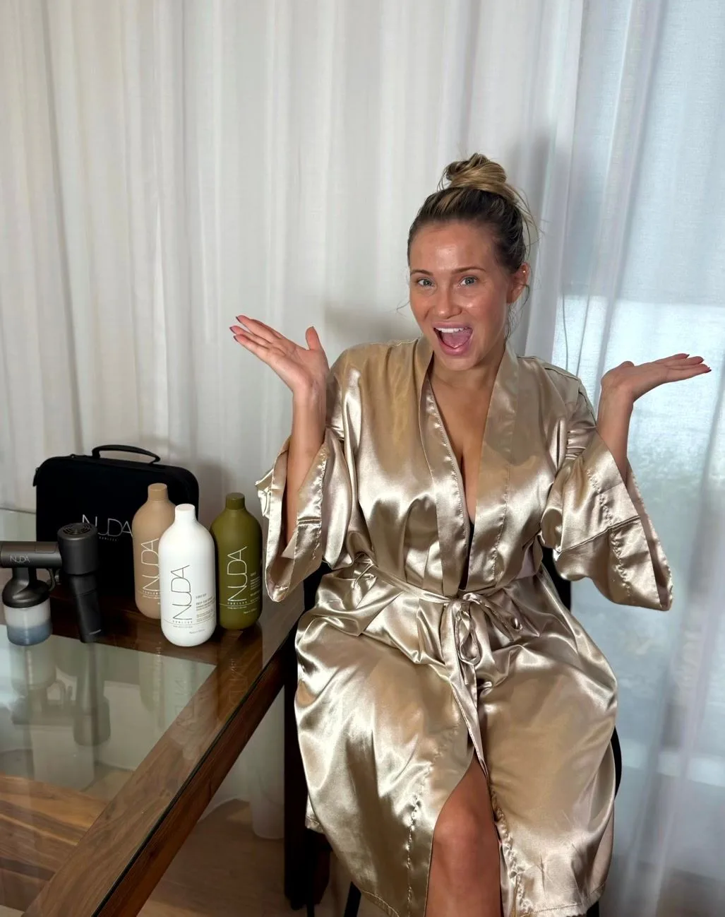 Réserve ton spray tan chez GLOW17